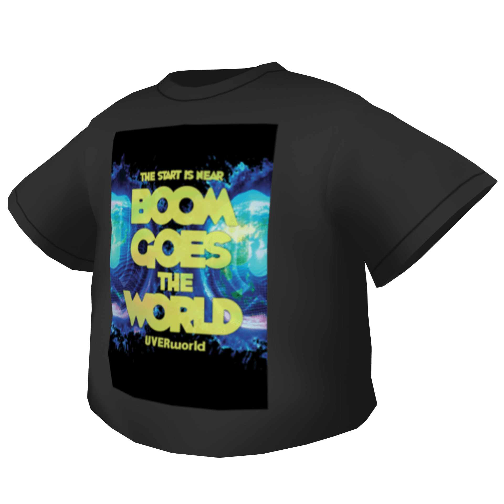 UVERworld BGTW T-Shirt Black