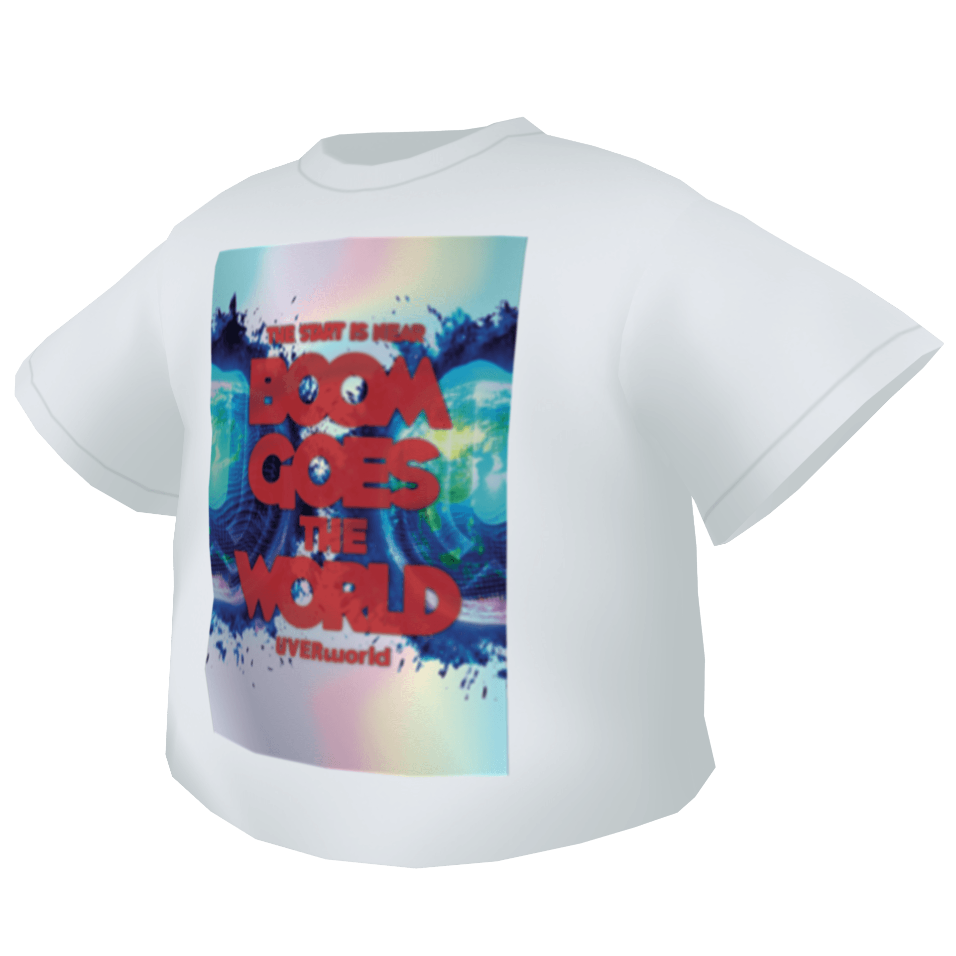 UVERworld BGTW T-Shirt White
