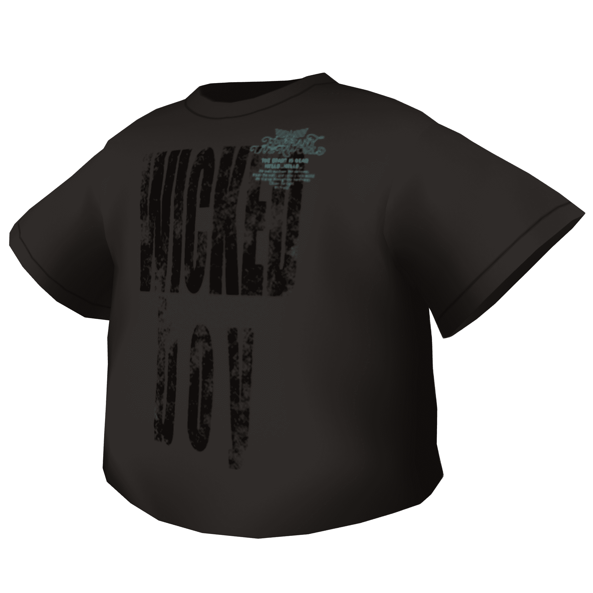 UVERworld WICKED Boy T-Shirt Black