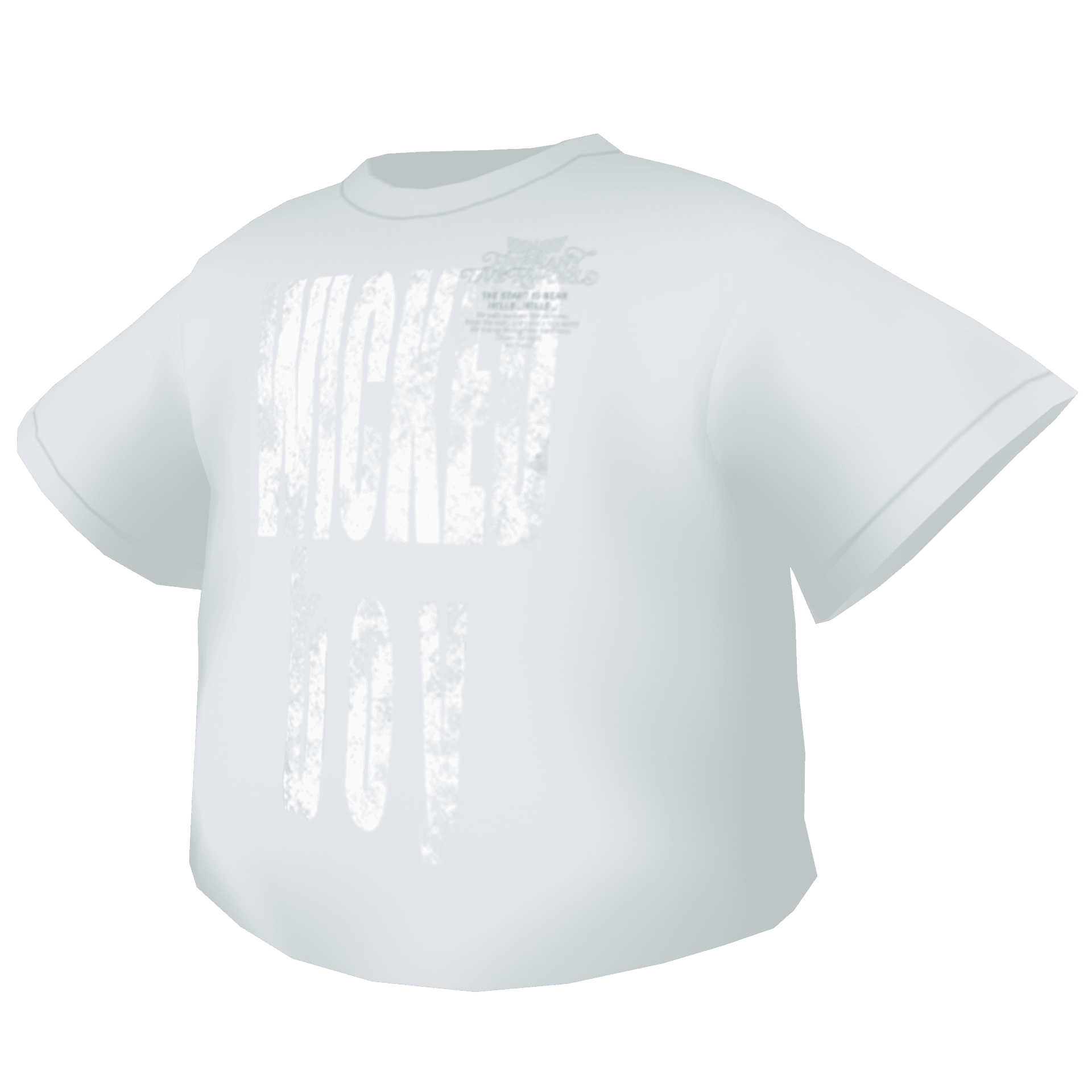 UVERworld WICKED Boy T-Shirt White