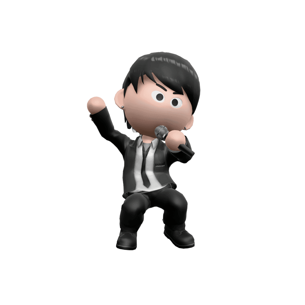 UVERworld TAKUYA Jump Emote