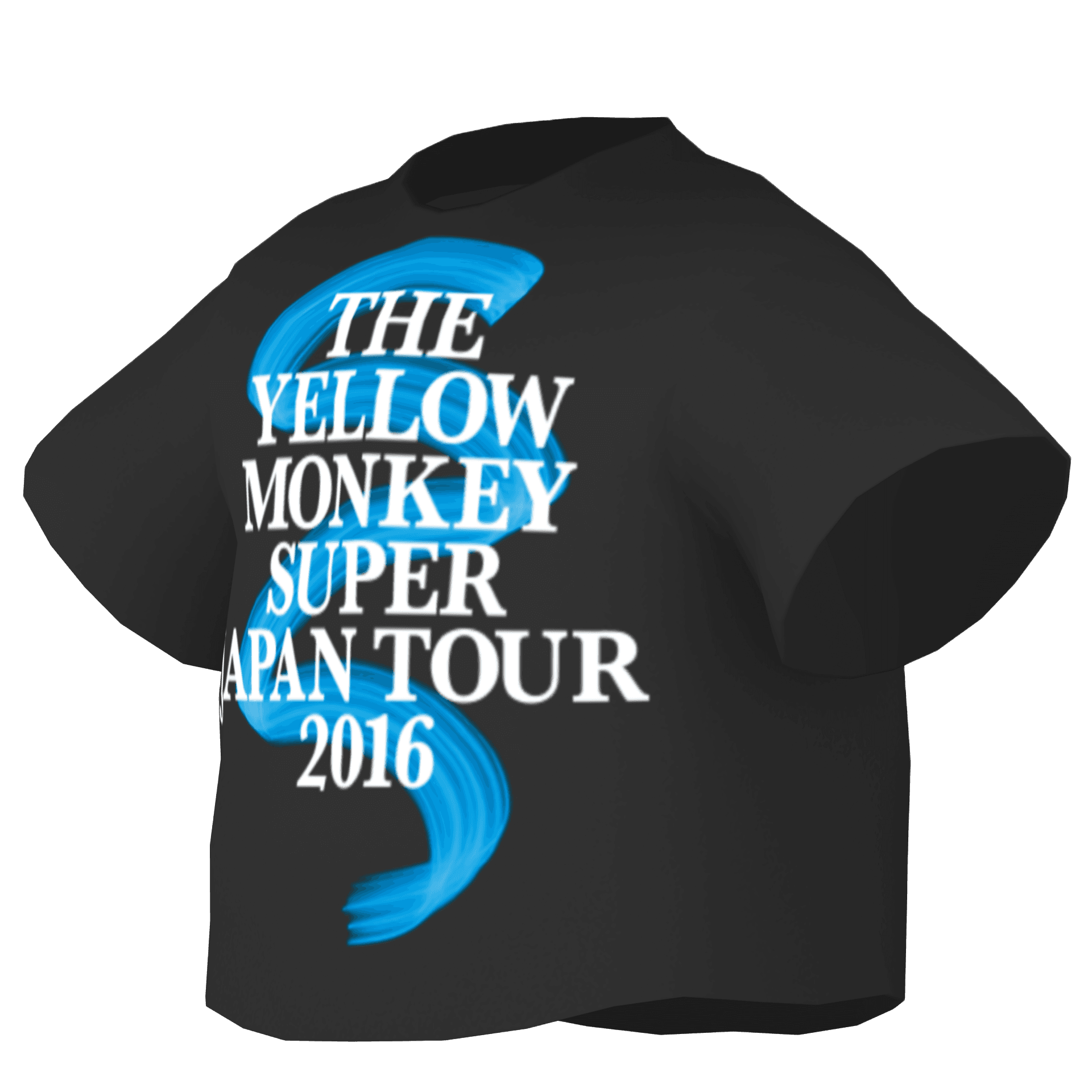 TYM SUPER JAPAN TOUR 2016 Logo T-Shirt
