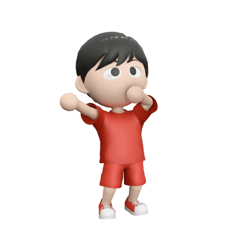 TYM Sad ASIAN BOY Emote