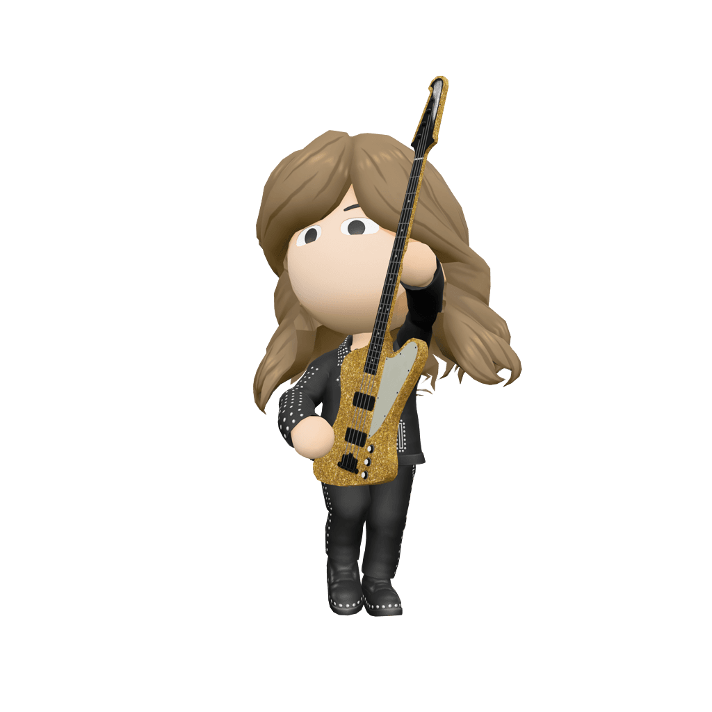 TYM HEESEY Rock n Roll Emote