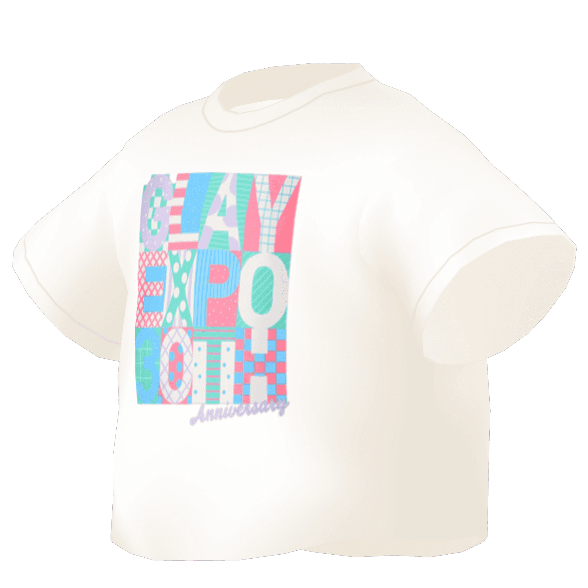GLAY EXPO GF Pop Block T-Shirt