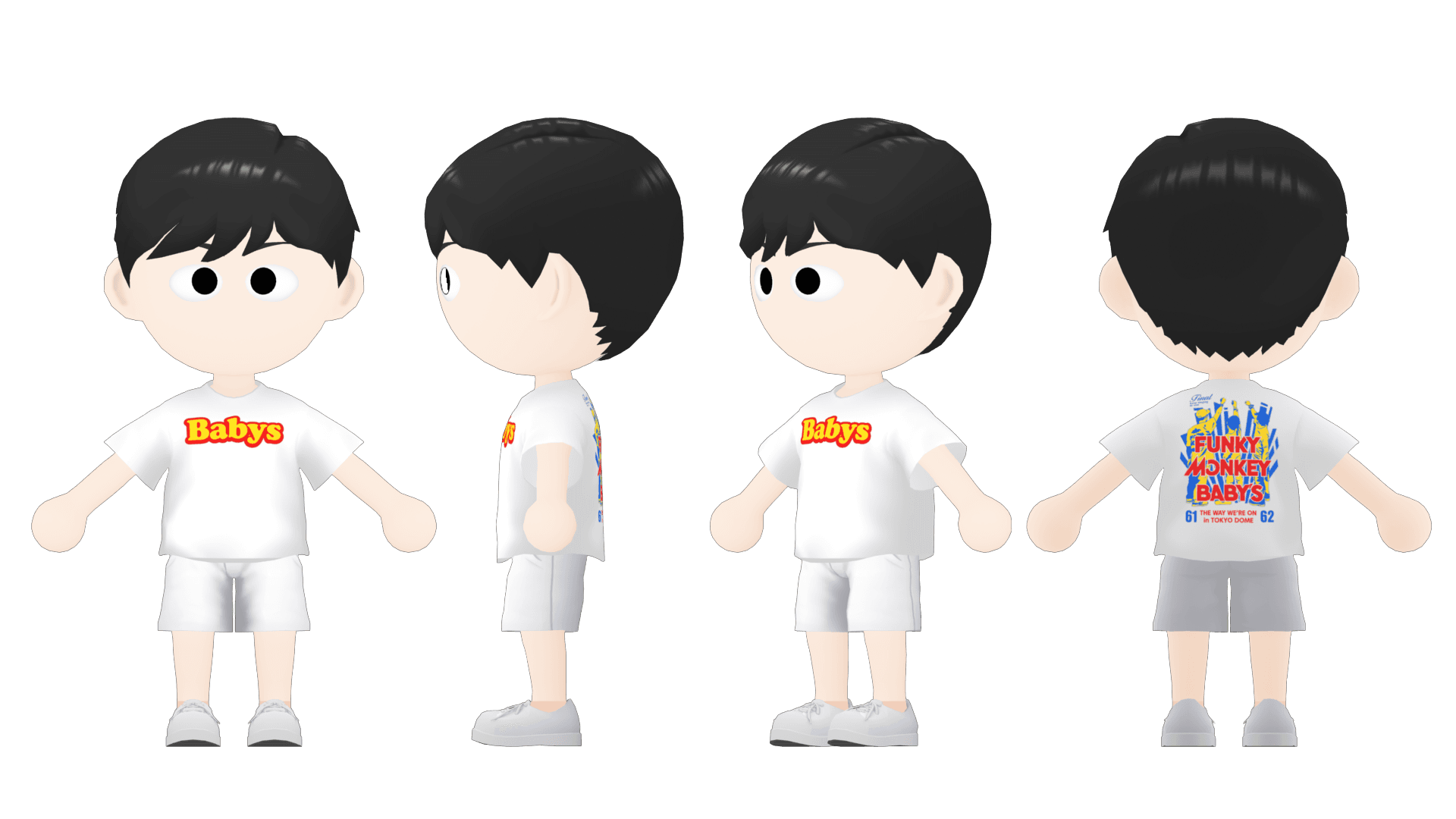 FUNKY MONKEY BABY'S Road FINAL T-Shirt