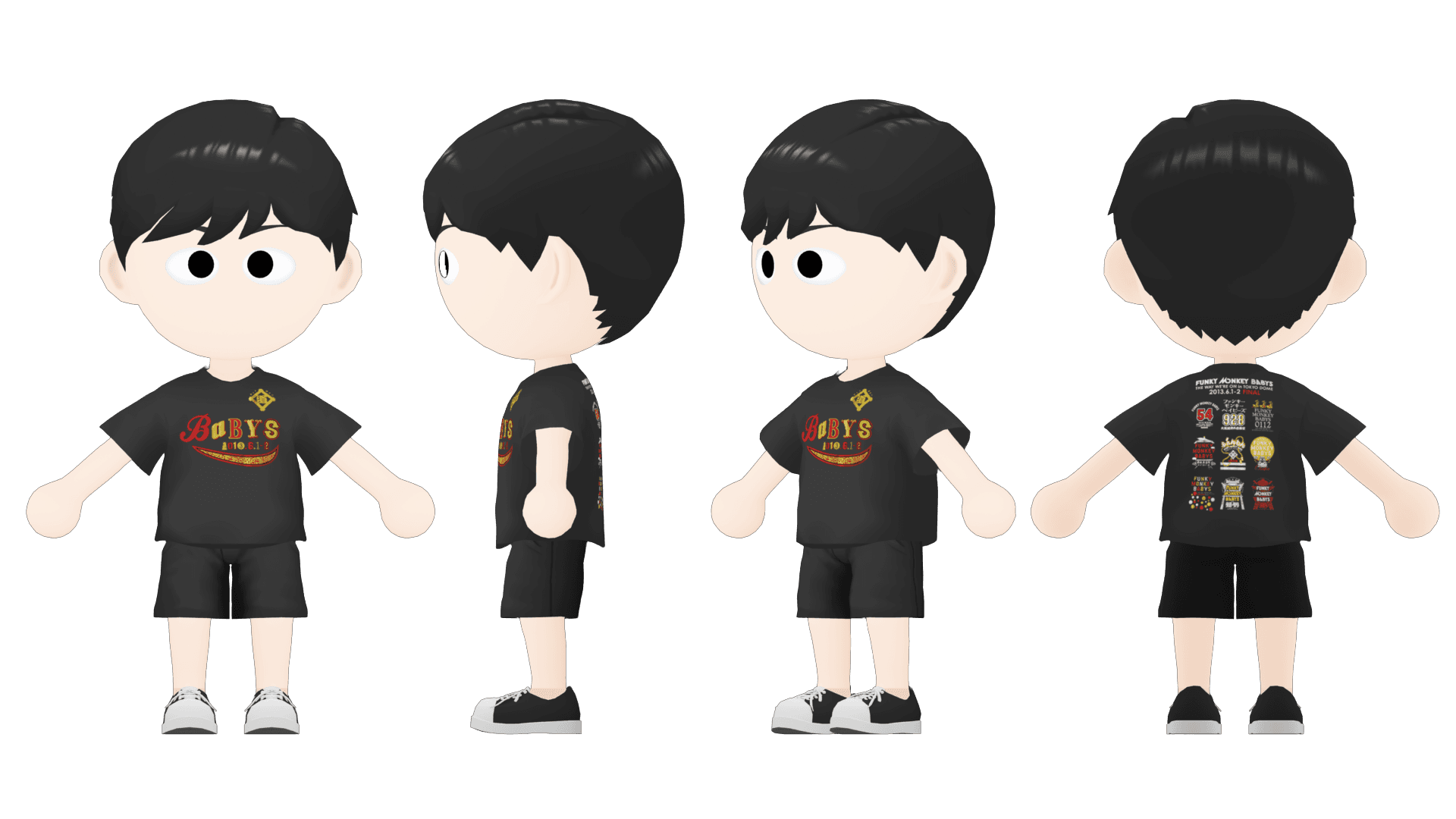 FUNKY MONKEY BABY'S Road FINAL T-Shirt (Archive)