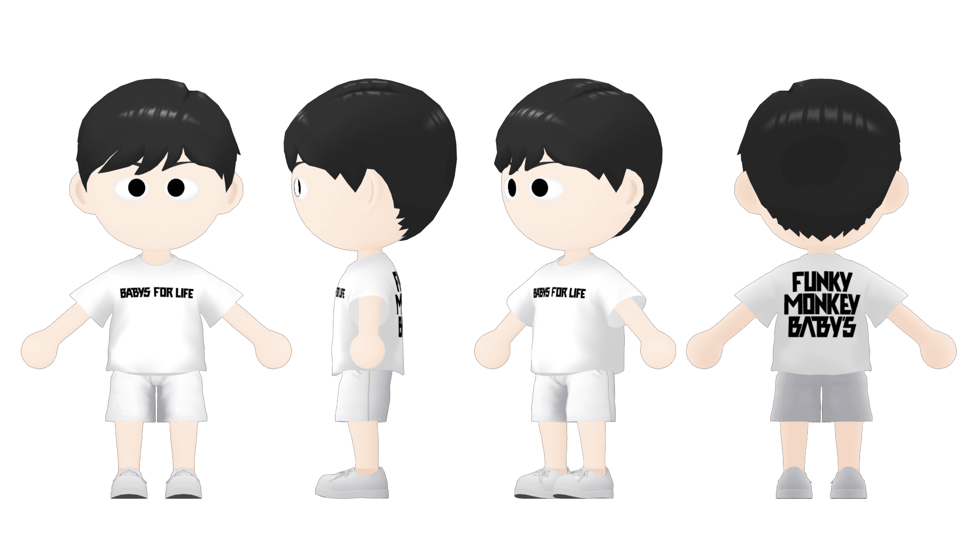 FUNKY MONKEY BABY'S BABYS FOR LIFE T-Shirt